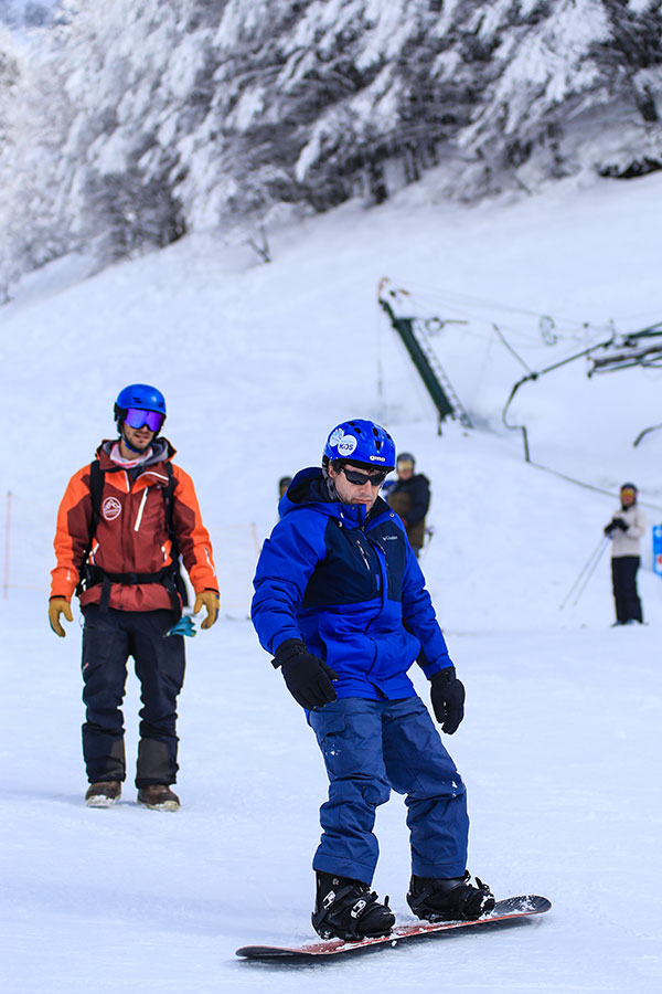 Ga op pad Gemeenten premier Escuela de Ski y Snowboard - Patagonia Ski School - Cerro Catedral -  Bariloche - Patagonia Argentina